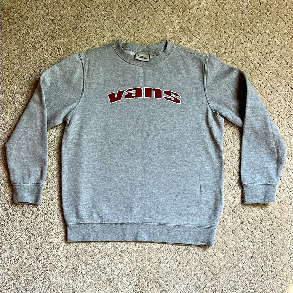 Youth Vans Crewneck Sweatshirt, Size M